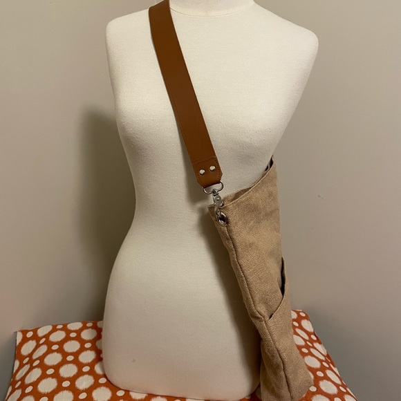 Jute / burlap Corona bag - Picture 4 of 6